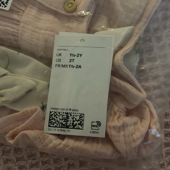 H&M Matching Sets Hm Baby Girl Clothing Set Poshmark